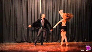 Last Spiral Dancers Festival 8 - show Alex and Mathilde