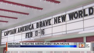 Lorraine Theater in Hoopeston making its mark with first run movie