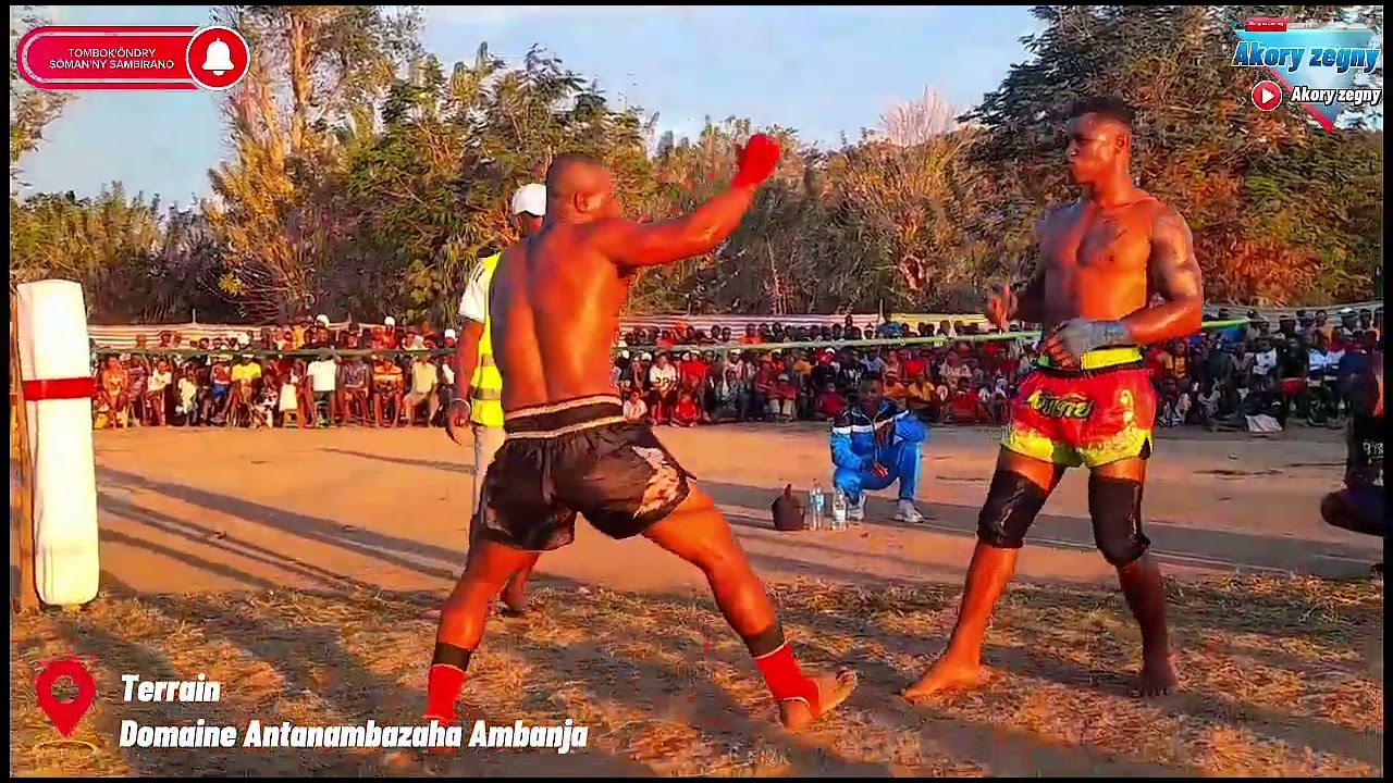 Tsaranazy Wallas-COMBAT MARE BALA TETATETA 🆚 JUSLIN ANTSAKOAMANONDRO.  Morengy Ambanja 03 Août 2025.