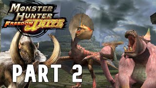 Monster Hunter Freedom Unite - Part 2