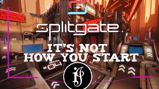 Splitgate  - Team Swat (Helix) - It's Not How You Start