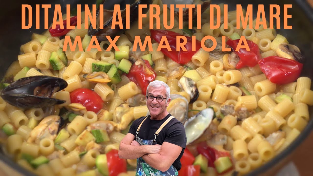 Ditalini ai Frutti di Mare