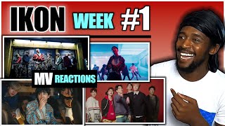 iKON (LOVE SCENARIO)사랑을 했다 + 죽겠다(KILLING ME) + BLING BLING + Why Why Why +"U" MV | IKON WEEK (PART1)