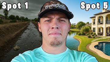 Every Time I Catch A Fish The Spot Gets MORE EXPENSIVE...