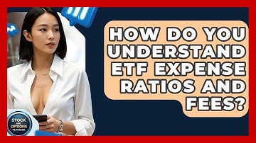 How Do You Understand ETF Expense Ratios And Fees? - Stock and Options Playbook