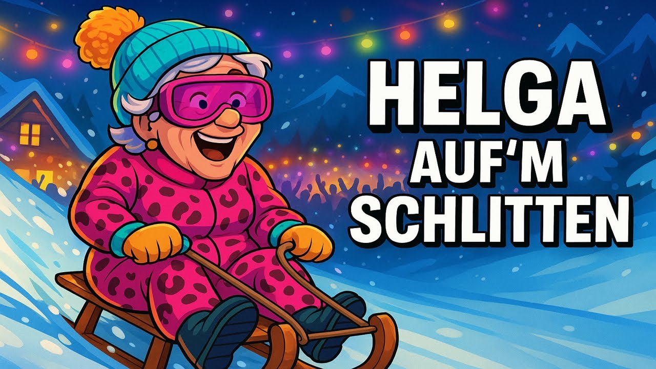 Helga auf`m Schlitten - Herztronic - Apre`s Ski