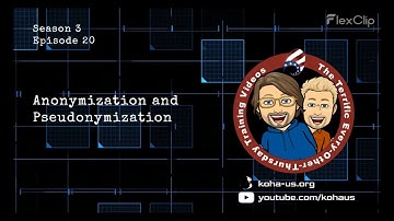 Anonymization and Pseudonymization | S3E20