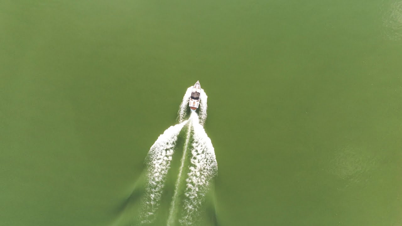 Drone Footage Watercraft on Lake Austin November 2019