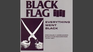 Video thumbnail of "Black Flag - Police Story"