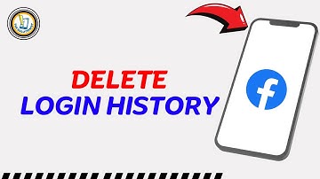 How to Delete Login History on Facebook