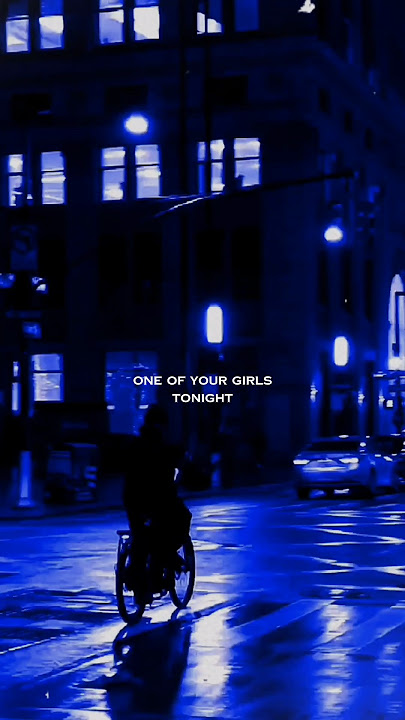 One Of The Girls Song by Abel Tesfaye, Jennie Kim, and Lily-Rose Depp #theweeknd #lyrics