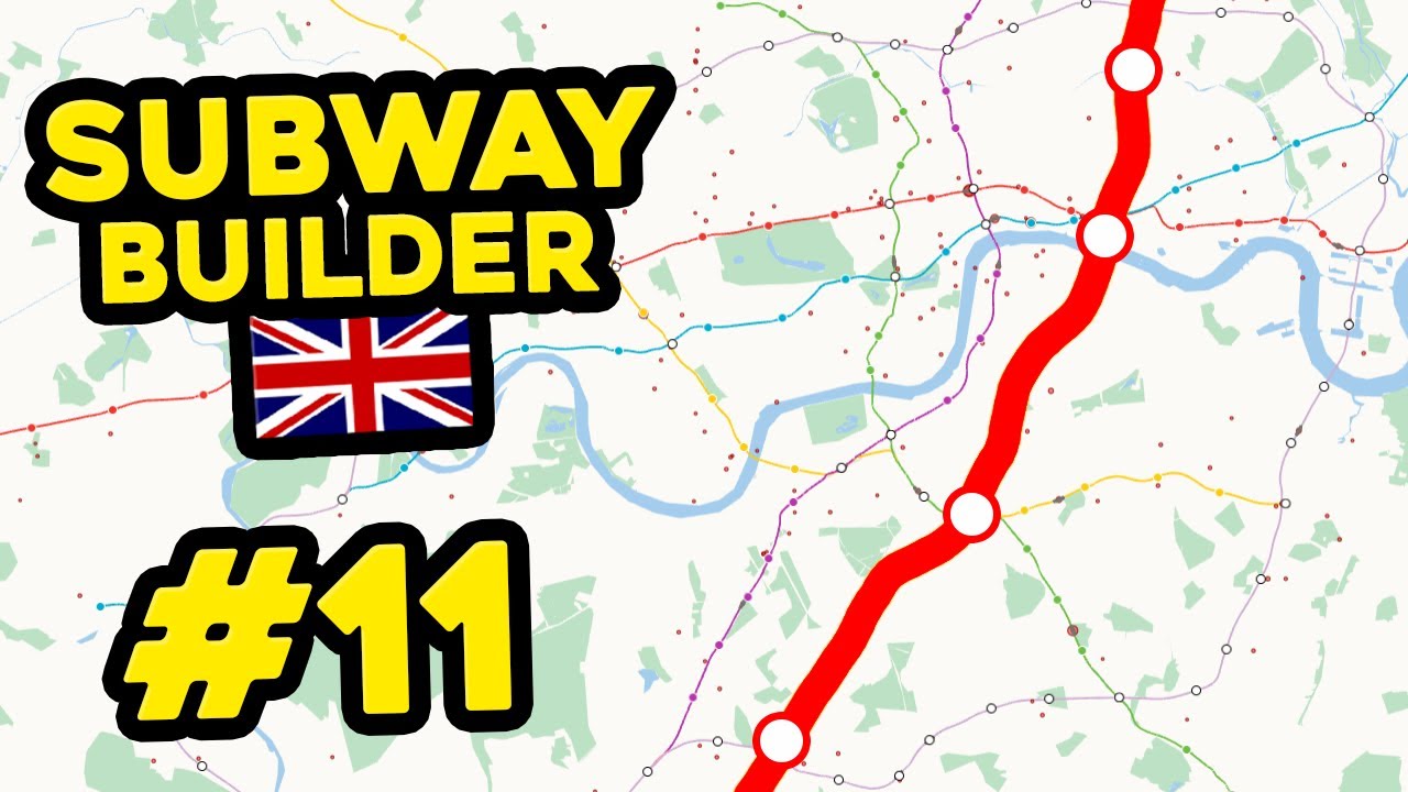 The MOST IMPORTANT Line - Subway Builder UK #11