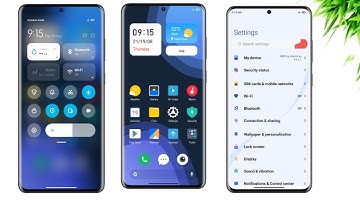 MIUI 12/12.5 - Nothing Theme ft. Any Redmi , Xiaomi , MIUI Device | Animated Wallpaper & Lock Screen