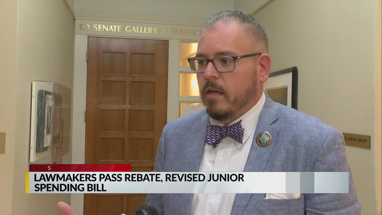 lawmakers-pass-rebate-revised-junior-spending-bill-youtube