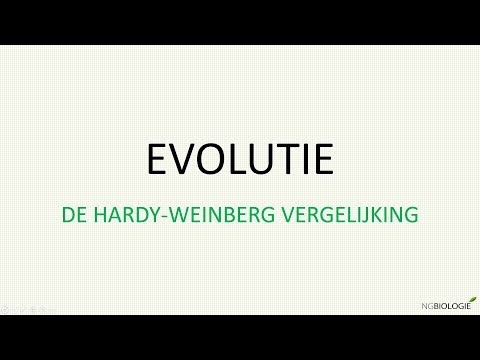 Video: Waarom Een populatie Een Eenheid Van Evolutie Wordt Genoemd?