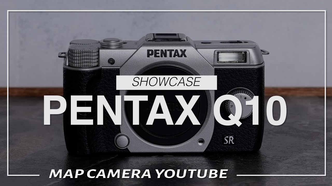 PENTAX Q10 [Product Introduction] - YouTube