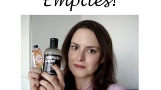 Project 10 Pan- Empties #9- Body & Hair Care