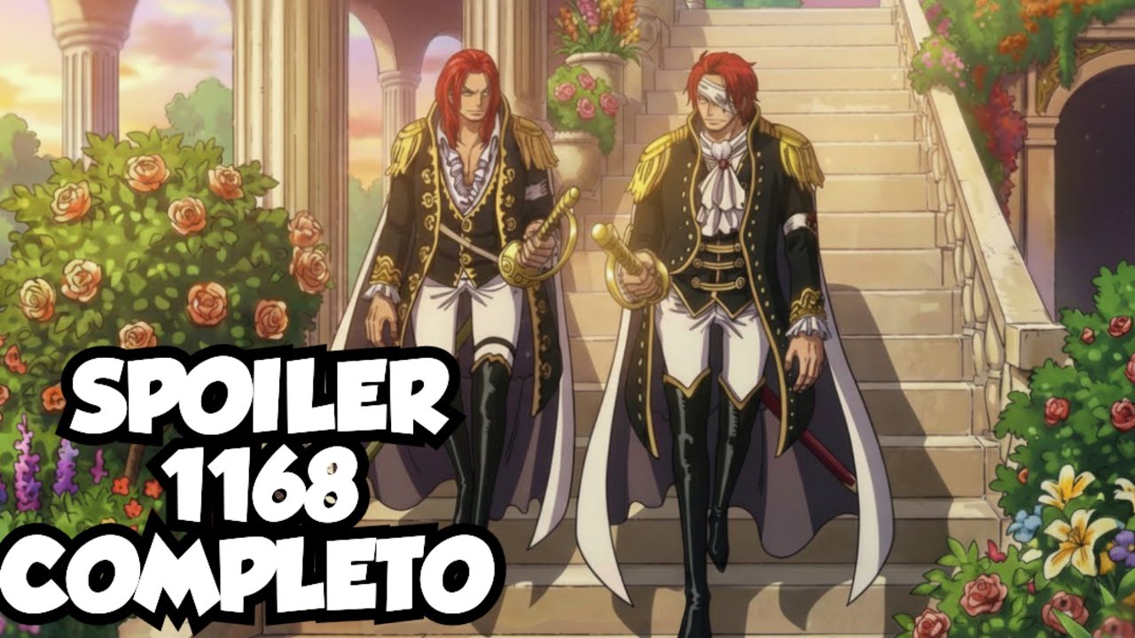 One Piece SPOILER 1168: COMPLETO Y ESPECTACULAR