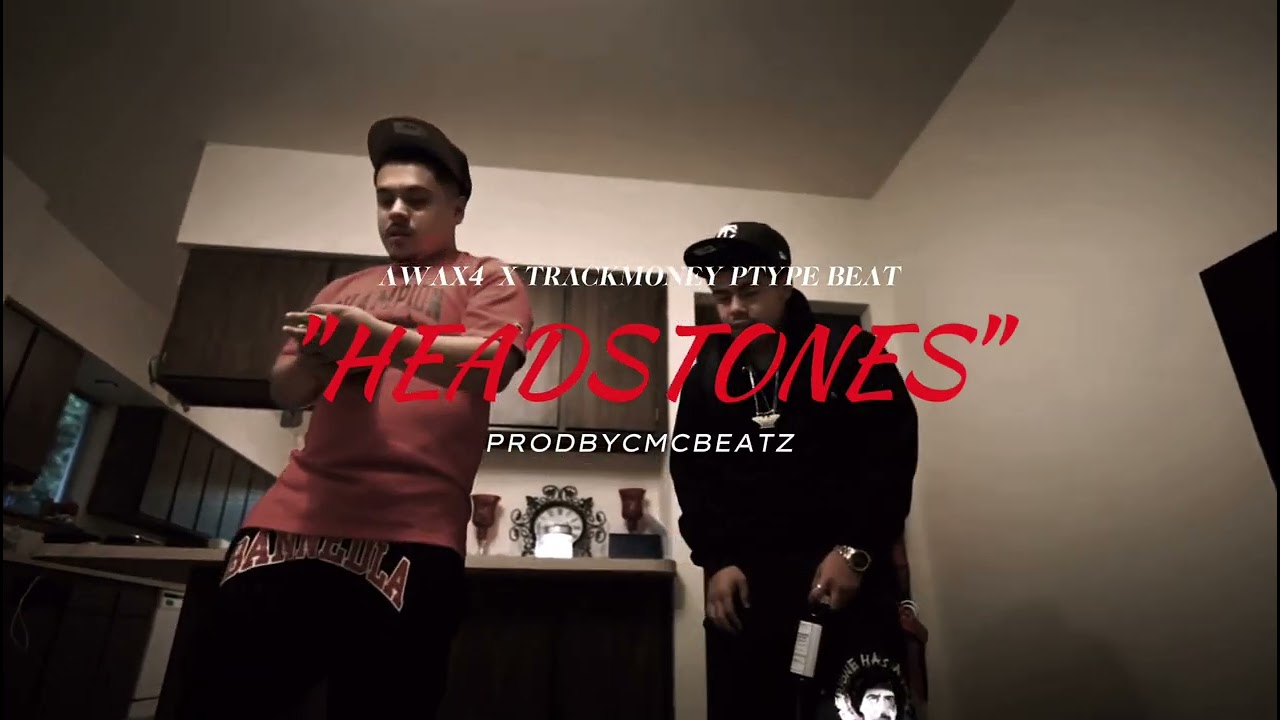 🩸AWAX4 X TrackMoney P Type Beat "Headstones" 2025 |cmcbeatz|