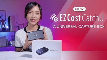 EZCast CatchU: Product Launch Webinar