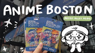 My Favorite Anime Convention~ | Anime Boston Artist Alley 2025