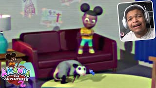 AMANDA IS BACK | Amanda the adventurer 2 demo