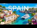 Spain 4K | From Andalusia to Barcelona – Coastal Wonders, Palaces & Golden Sunsets