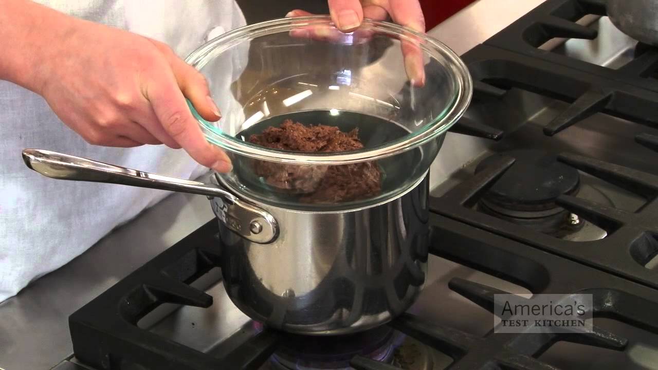 Super Quick Video Tips: How To Fix Seized Chocolate
