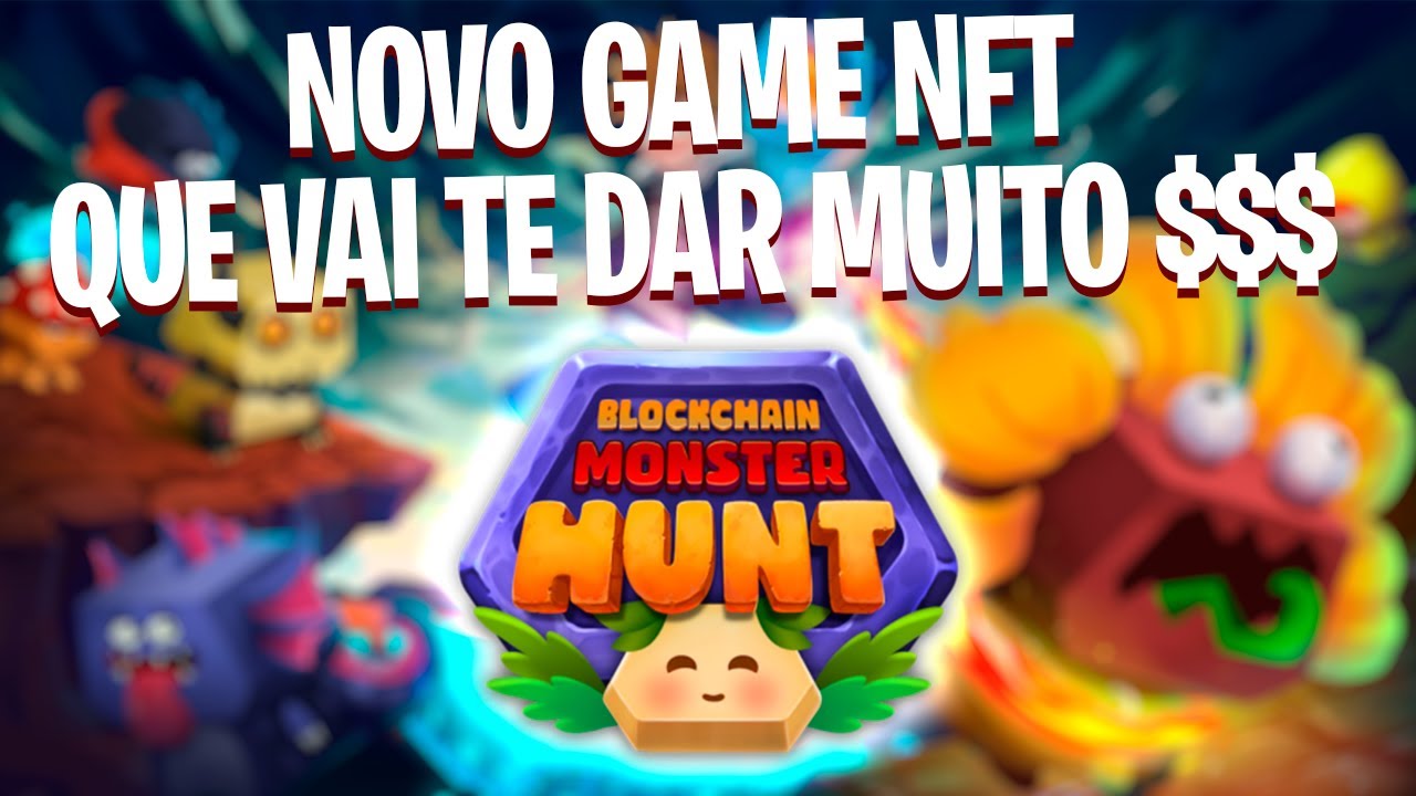 BLOCKCHAIN MONSTER HUNT - NOVO GAME NFT QUE VAI DAR MUITO $$$