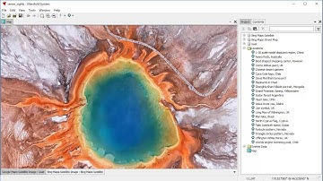 Manifold 9 / Viewer -  Famous Google Sights