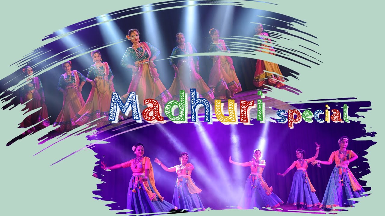 Madhuri Medley I Madhuri Dixit Collection I Bollywood Medley