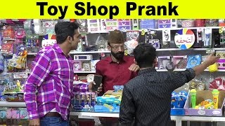 Toy Shop Prank | Allama Pranks | Totla reporter | Prank | Lahore TV