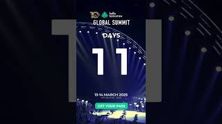 ⏳ The countdown is on… | Hello Tomorrow Global Summit 2025 #deeptech #innovation