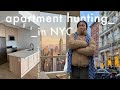 apartment hunting in NYC |🗽 touring 10 apartments in brooklyn (w/ rent prices and tips) 2023