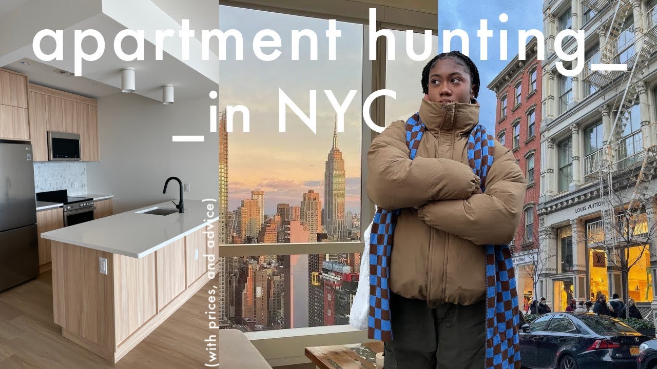 apartment hunting in NYC 🗽 touring 10 apartments in brooklyn (w/ rent
