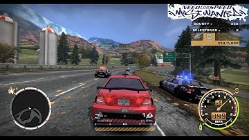 Need for Speed™ Most Wanted (2005) Part 4 Blacklist Racer 13