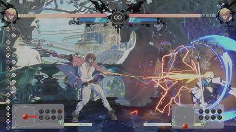 Meaty 5K into ambiguous crossup