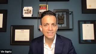 Full Dr Vin Gupta, Health Keynote Speaker News