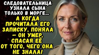 картинка: 💌Она выбрала долг вместо сына... Но когда его нашли мёртвым, ей пришлось раскрыть правду, которая...