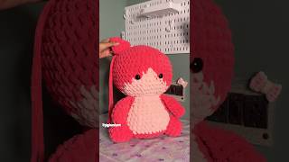 Crochet Big cat #learning #crochet #handmade #custom #order #big #cat #skills #pattern #process