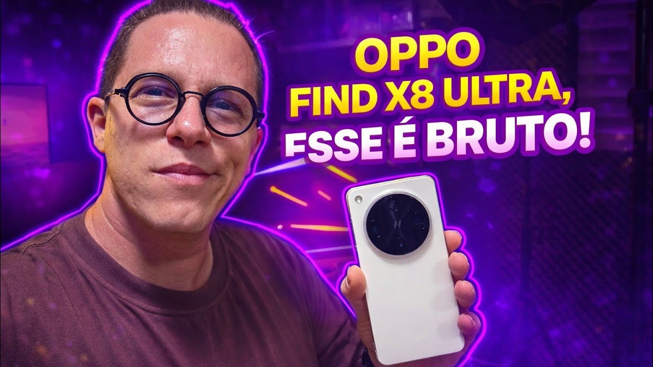 TESTE REAL OPPO FIND X8 ULTRA - MELHOR QUE IPHONE 17 PRO MAX E SAMSUNG?