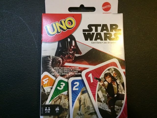 UNO Card Game - Star Wars