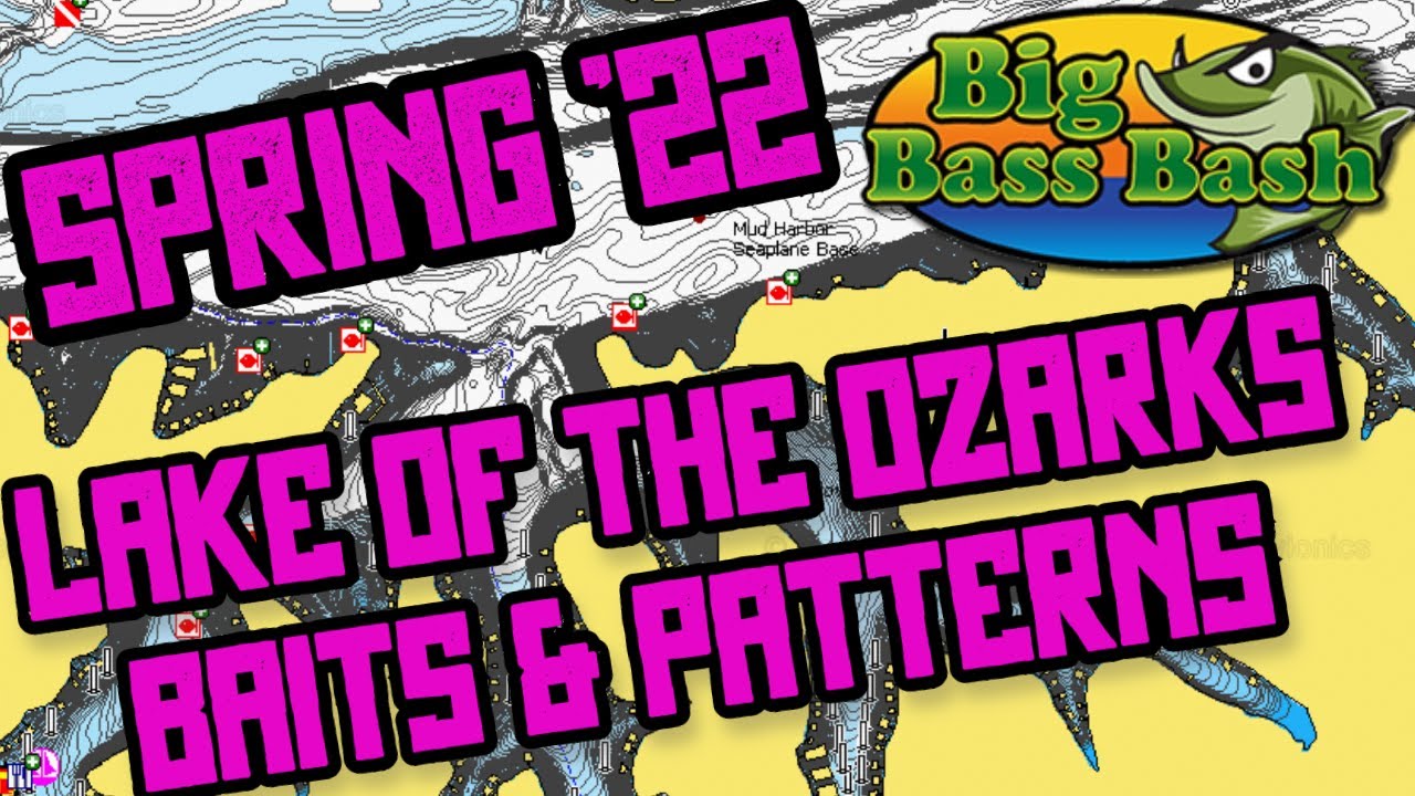 Big Bass Bash Patterns | Spring ’22 | Lake of the Ozarks