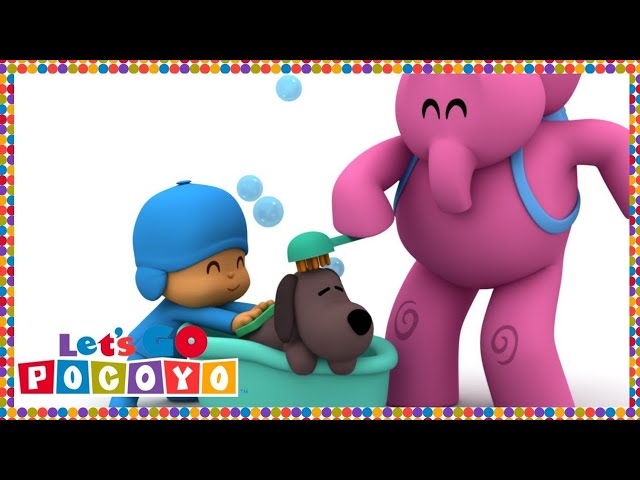 🐶 POCOYO em PORTUGUÊS do BRASIL - Carinho para Loula 🐶