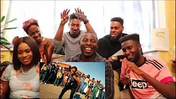 Prince Kaybee Ft. Indlovukazi, Supta, Afro Brothers - Gugulethu ( REACTION VIDEO )