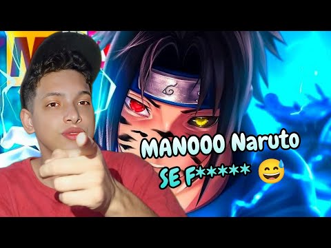 REACT -  TIPO Sasukezin 😎 (Resposta: Narutin) Part. Kumode | Especial 3M | Prod. Sid | MHRAP