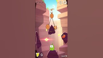 Cut The Rope 2 Level 38 ( 3 Stars, 24 Fruits,  2 Stars + Don