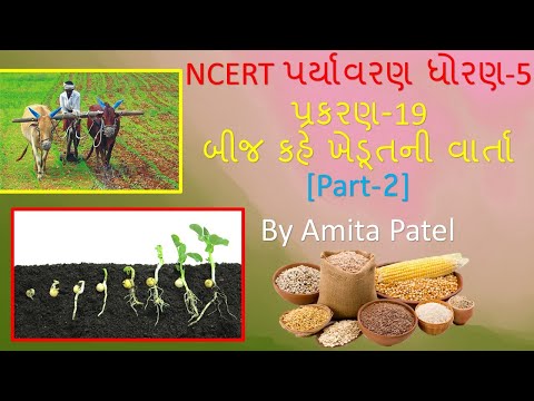 Std-5 NCERT Environment Ch-19 બીજ કહે છે ખેડૂતની વાર્તા [Part-2]