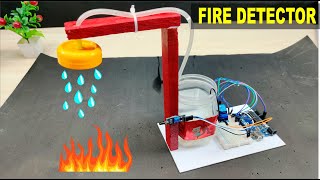 Top 5 Arduino Project | Fire Detection | Obstacle Avoiding Robot