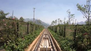 SaPa, Vietnam 越南沙壩景觀電車| 番西邦纜車